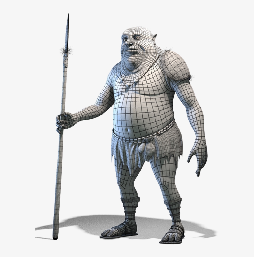 Troll 3d Character Concept - Character Design 3d Png, transparent png #4252573