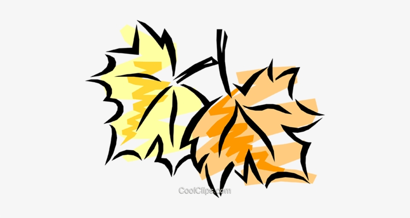 Folhas De Outono Livre De Direitos Vetores Clip Art, transparent png #4252591