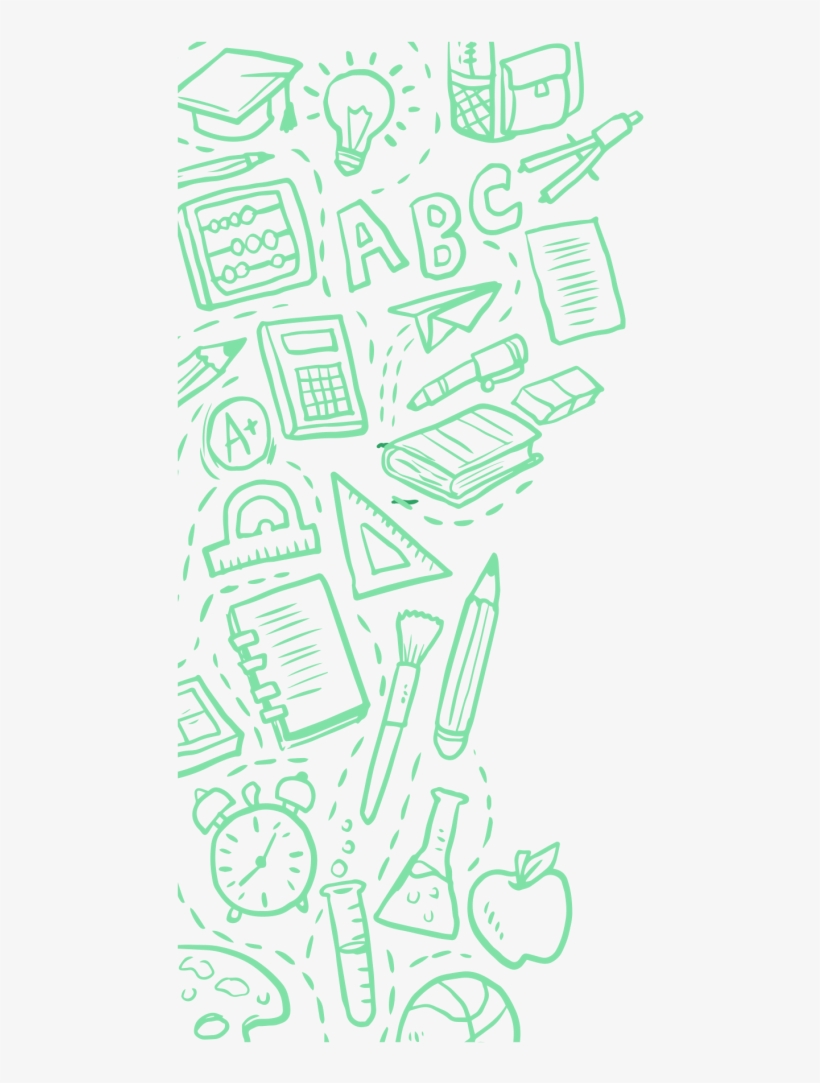 Stationery Vector Background Free - Stationery Vector Background, transparent png #4252680