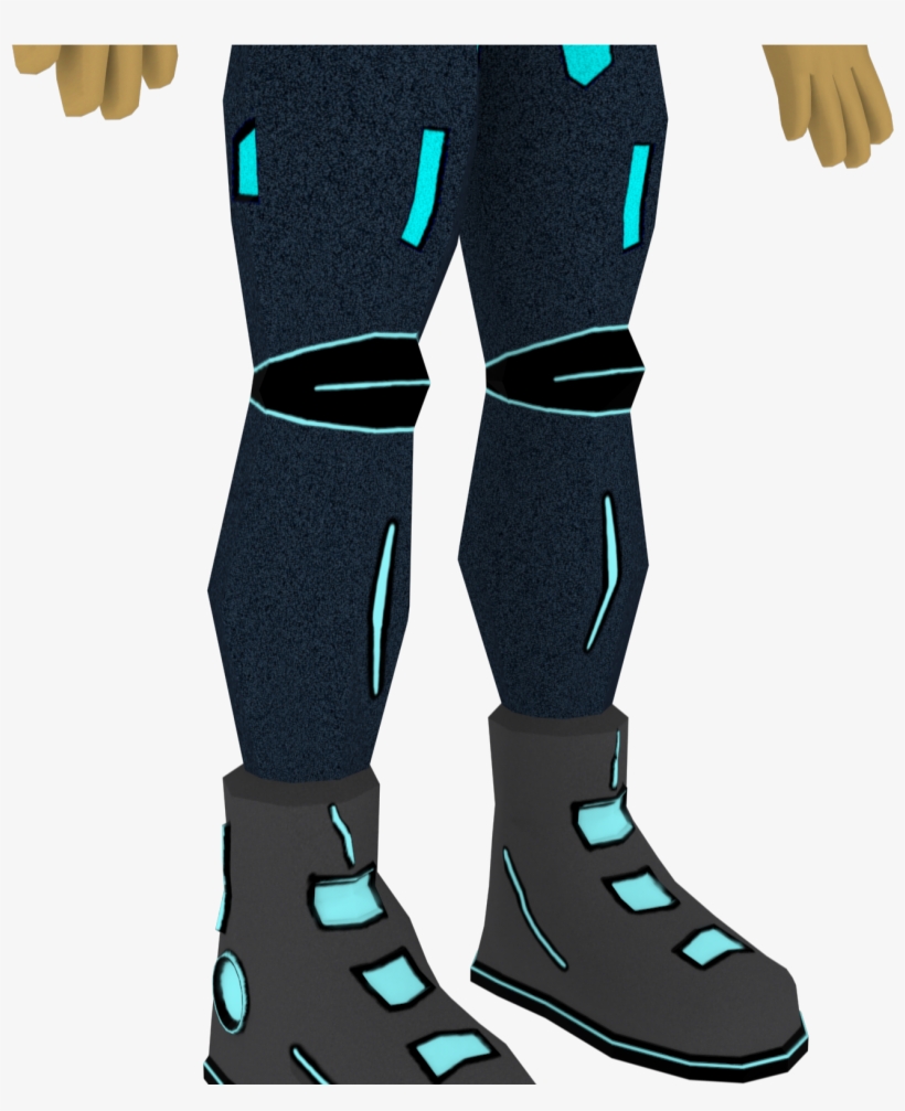 Characterlower1 - Hockey Sock, transparent png #4252727