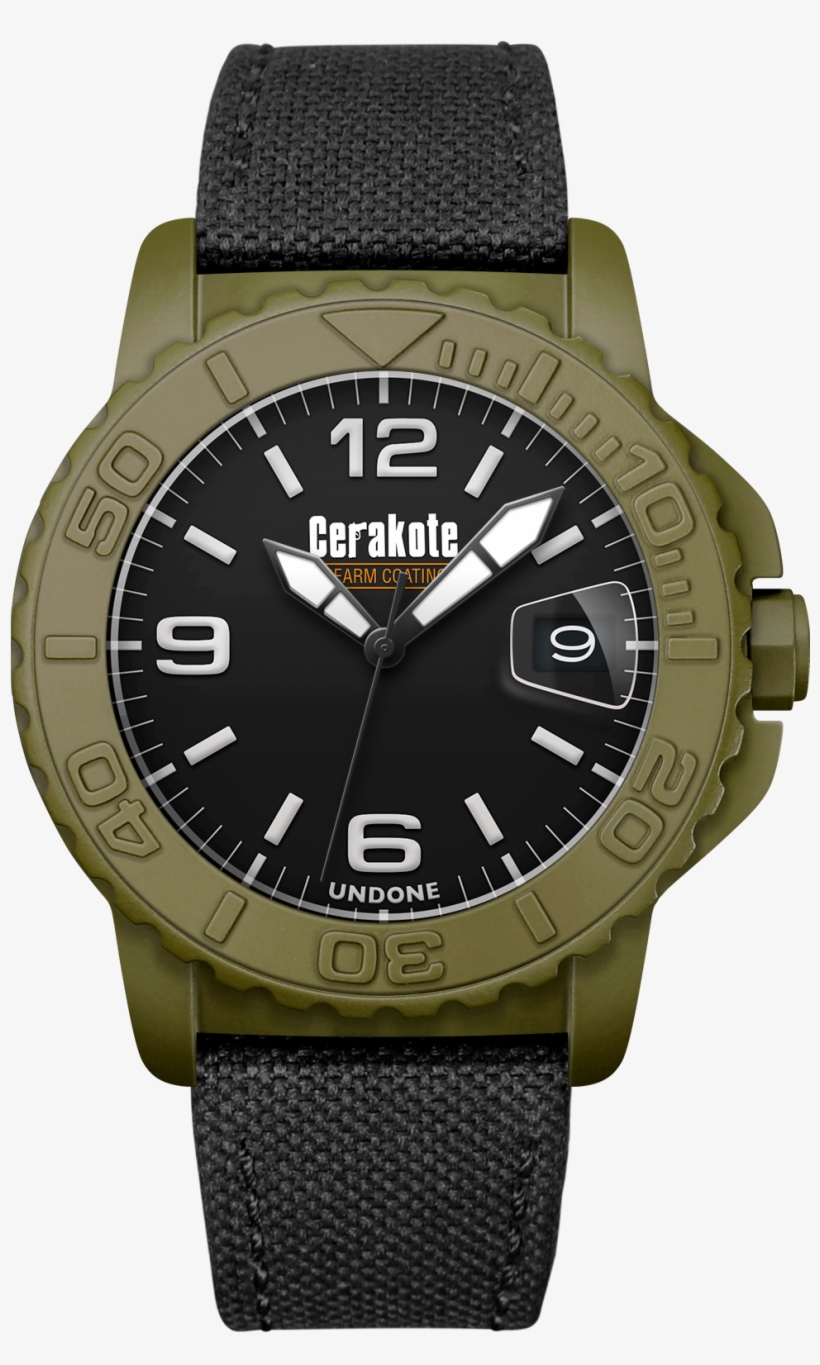Cerakote Greencerakote Off Green Blk - Seiko Snze99k1, transparent png #4252728