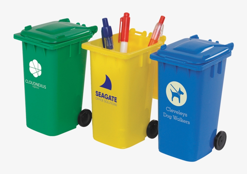 Previous - Wheelie Bin Desk Tidy, transparent png #4252784