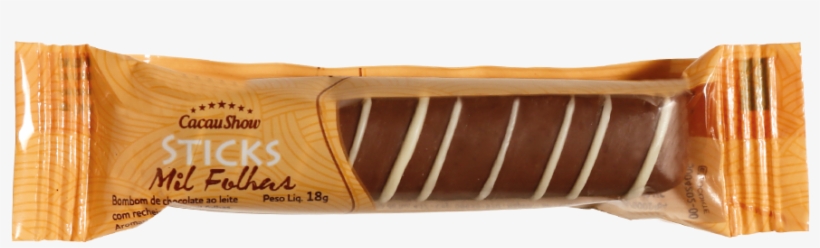 Stick Mil Folhas - Stick Mil Folhas Cacau Show, transparent png #4252900