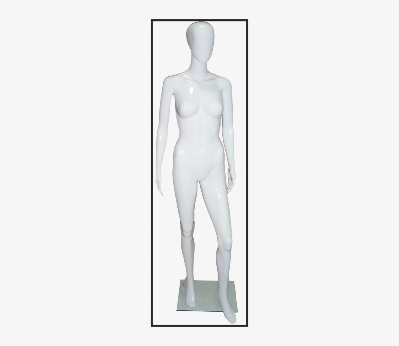 Manequim Polietileno Feminino - Mannequin, transparent png #4252918