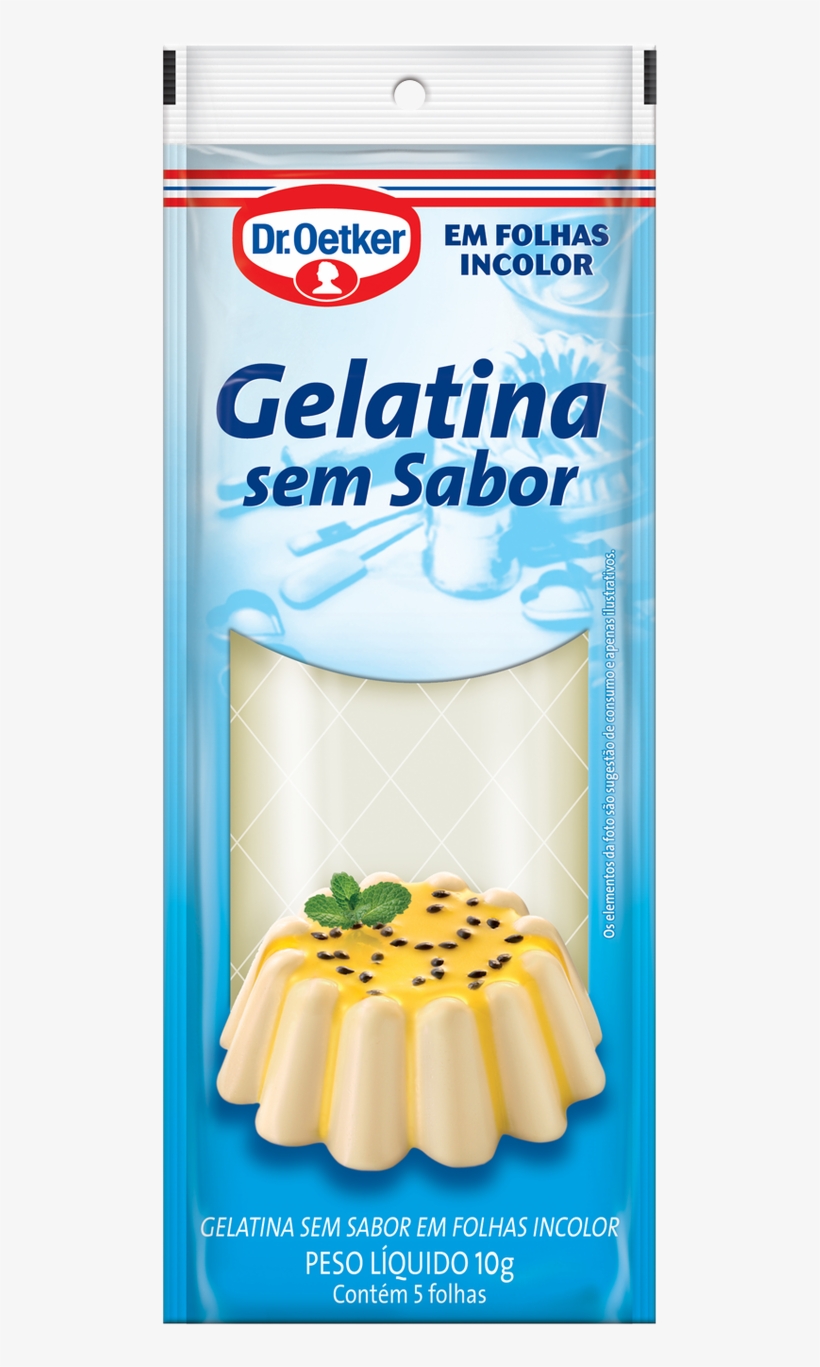 Gelatina Sem Sabor Preço, transparent png #4252942