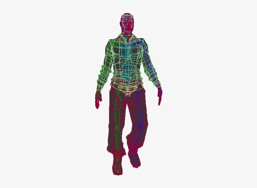 This Model Was Created For A 3d Modeling Class At My - Illustration, transparent png #4252962