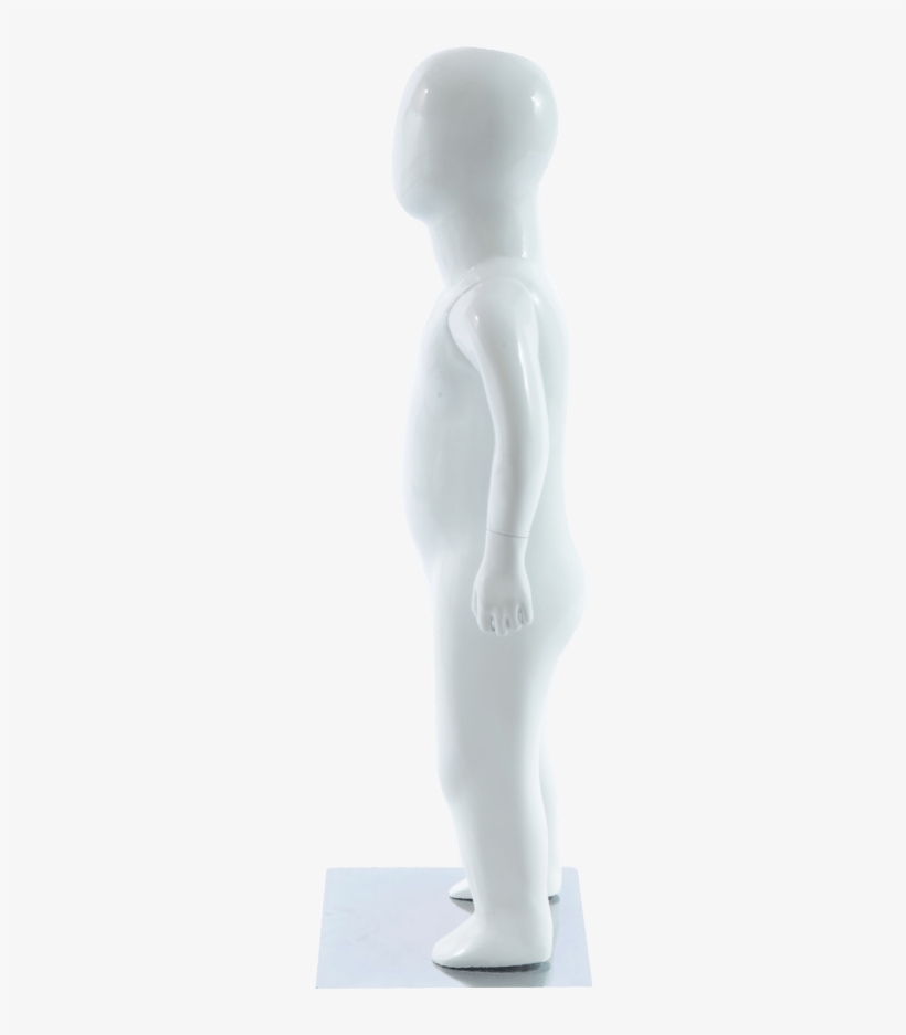 0416 Manequim Infantil De Fibra 2 Anos Unissex Cara - Figurine, transparent png #4252964