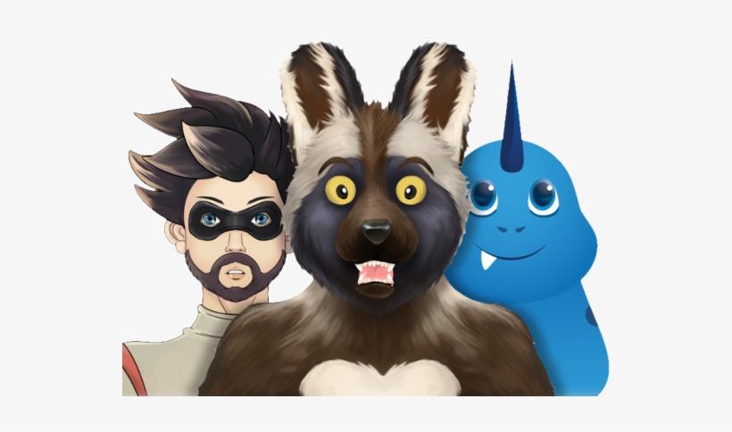 We Create Your Own Facerig Custom Model 2d Or 3d - 2d Geometric Model, transparent png #4252990