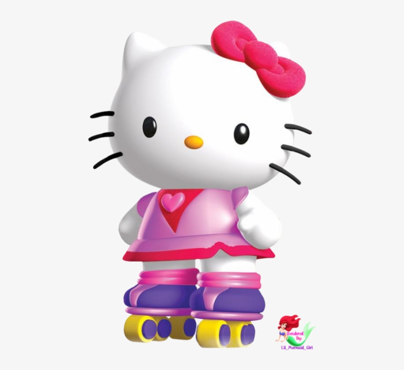 Free Png Hello Kitty 3d Png Images Transparent - Hello Kitty Roller Rescue Ps2, transparent png #4253015