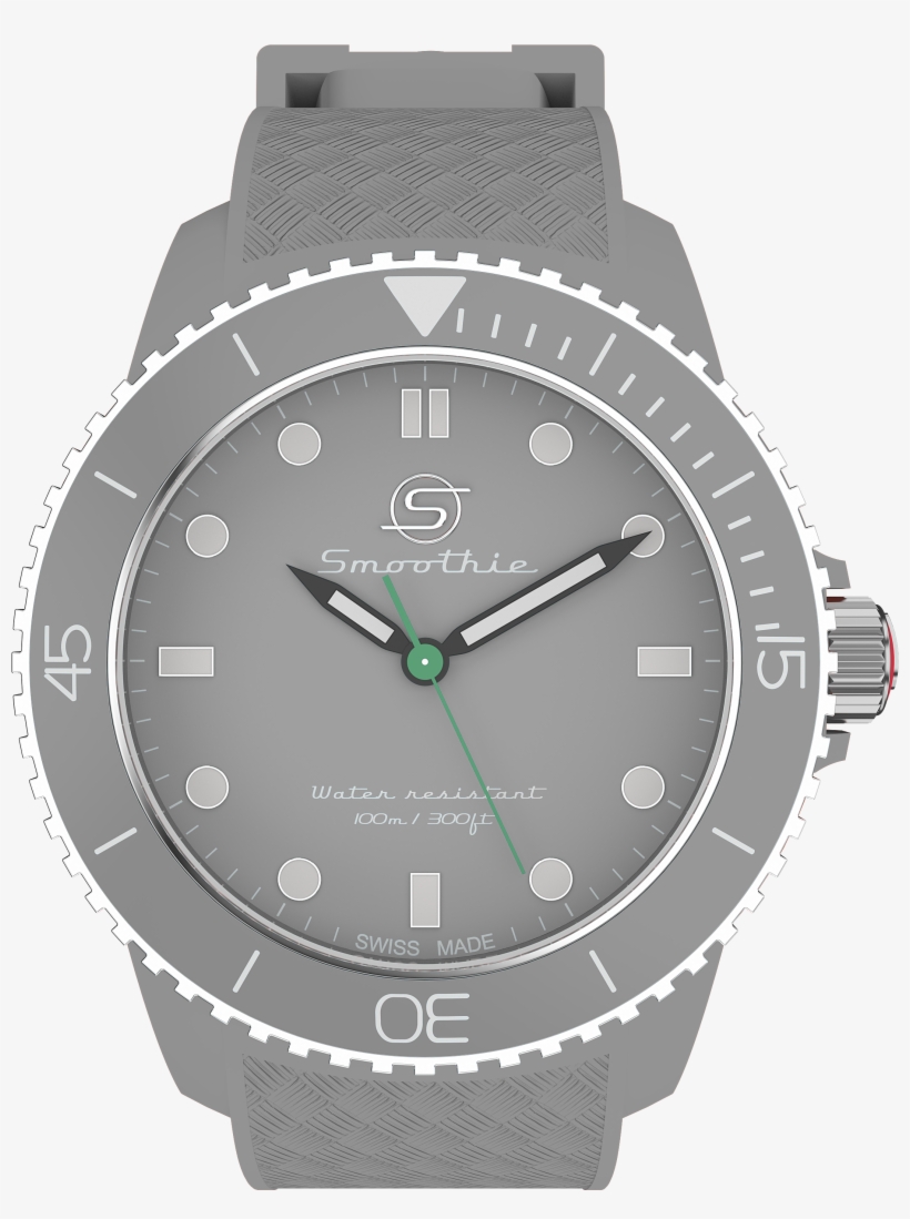 Grey Swiss Wrist Watch With Time Indicating - Al 281by3v4b, transparent png #4253066