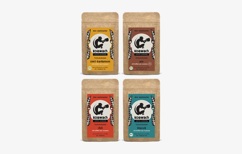 Koawach Guaranaset - Koawach Klassik - Guarana-kakao - Lecker Schokoladig, transparent png #4253157