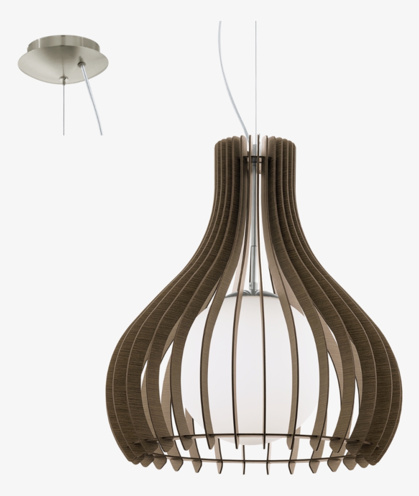 Lampara Colgante De Techo - Wooden Pendant Lights Uk, transparent png #4253225