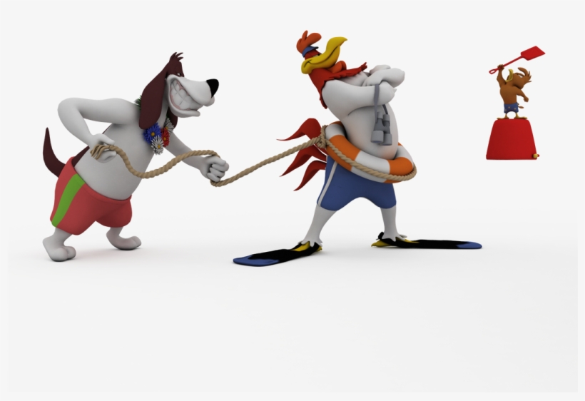 Actual-size 3d Characters Sculpts - Cartoon, transparent png #4253227