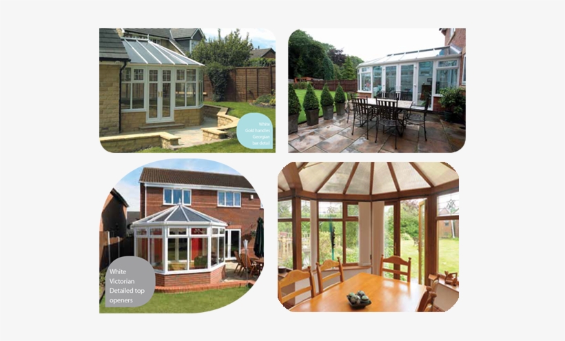 Brief Features Of Victorian Conservatory - Conservatories, transparent png #4253345