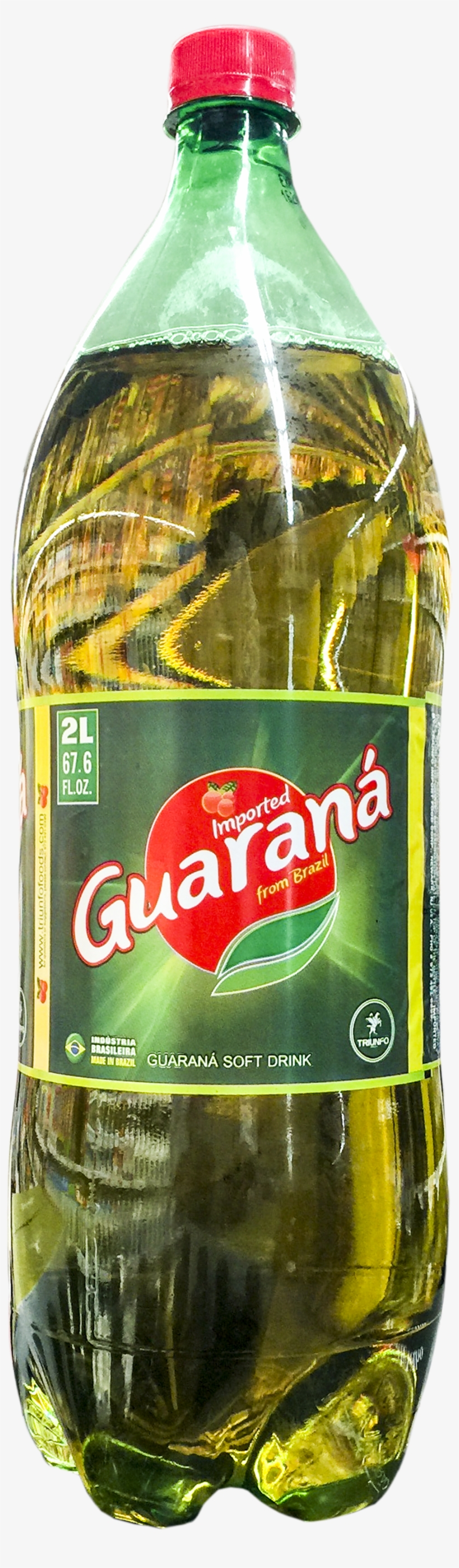 Triunfo Guarana 2l - Two-liter Bottle, transparent png #4253397