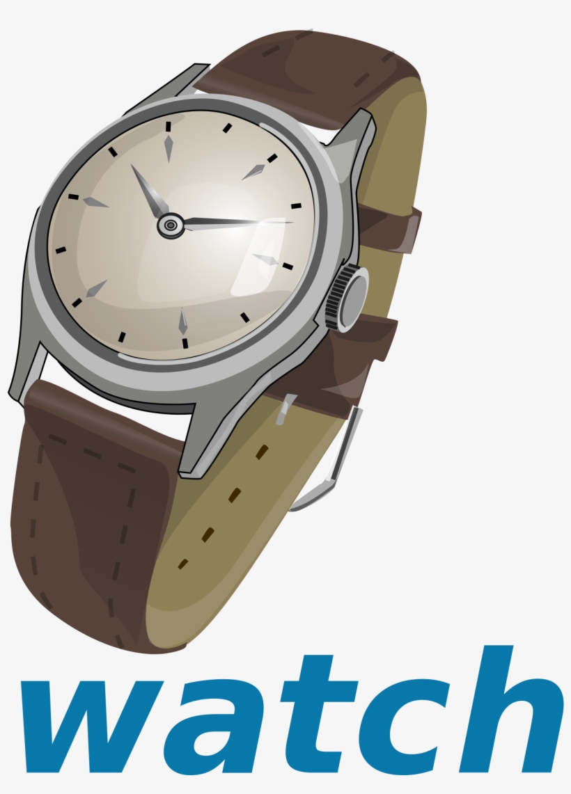 Open - Watch Png Clip Art, transparent png #4253493