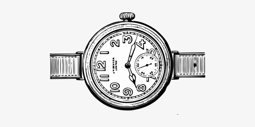 Watch,clock,time,wrist - Vintage Watch Graphic, transparent png #4253518