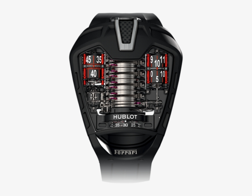 Watch - Floyd Mayweather Watch Hublot, transparent png #4253536