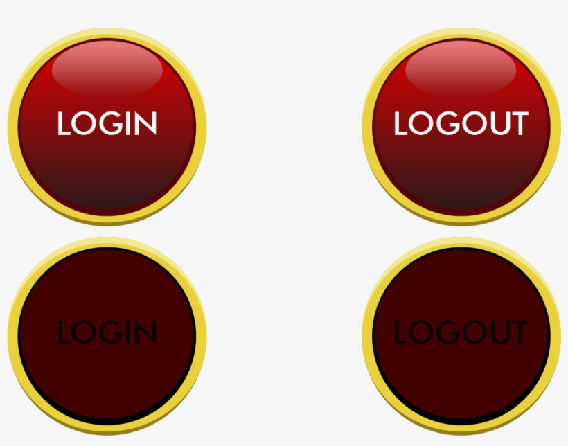 Steem Casino Buttons 01 - Casino, transparent png #4253598