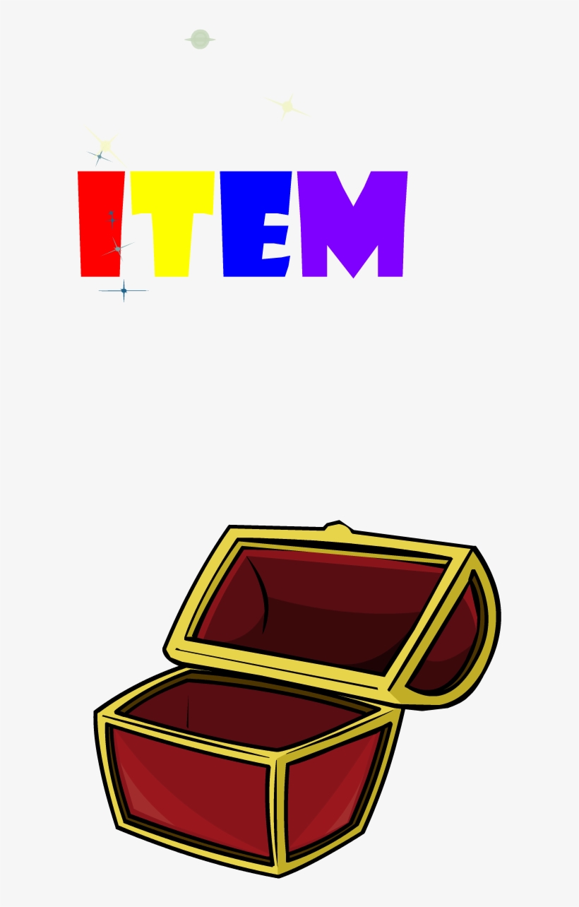 Puffle Digging Treasure Box Item, transparent png #4253646