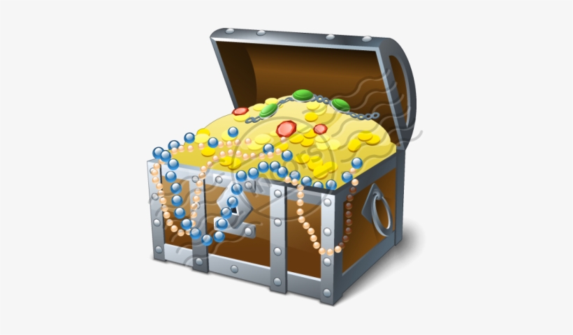 Open Treasure Chest Png Photo Png Images - Open Treasure Chest Png, transparent png #4253696