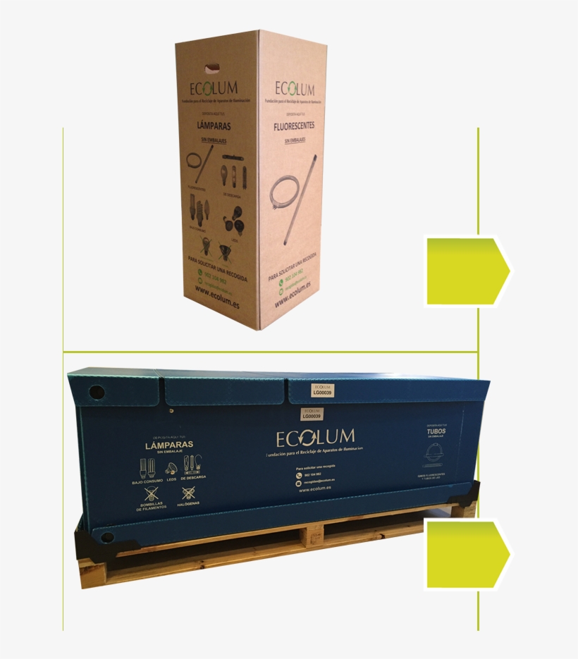 Contenedorlamparas - Box, transparent png #4253726