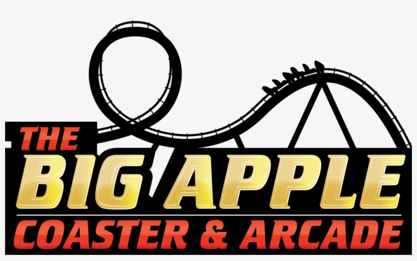 The Big Apple Coaster - New York New York Las Vegas The Big Apple, transparent png #4253749