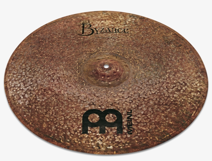 Byzance Dark Big Apple Dark Ride 22" - Meinl 22" Byzance Dark Big Apple Ride Cymbal, transparent png #4253756