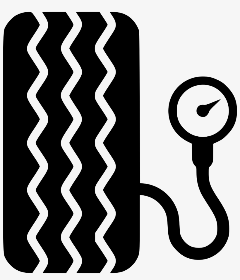 Png File - Tire Pressure Gauge Icon, transparent png #4253783