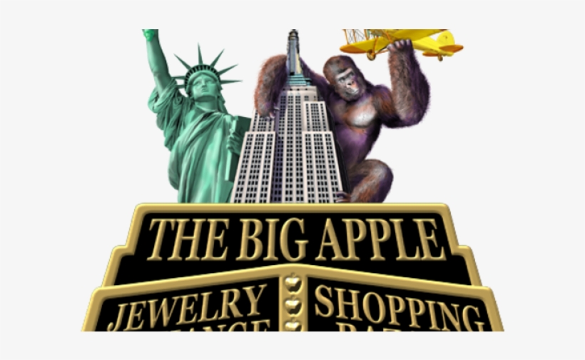 Big Apple Shopping Bazaar & Jewelry Exchange - The Big Apple Shopping Bazaar, transparent png #4253882