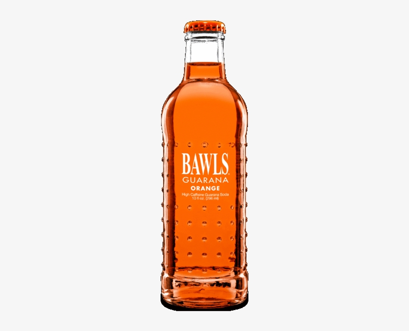 Flv Orange - Bawls Drink, transparent png #4253952