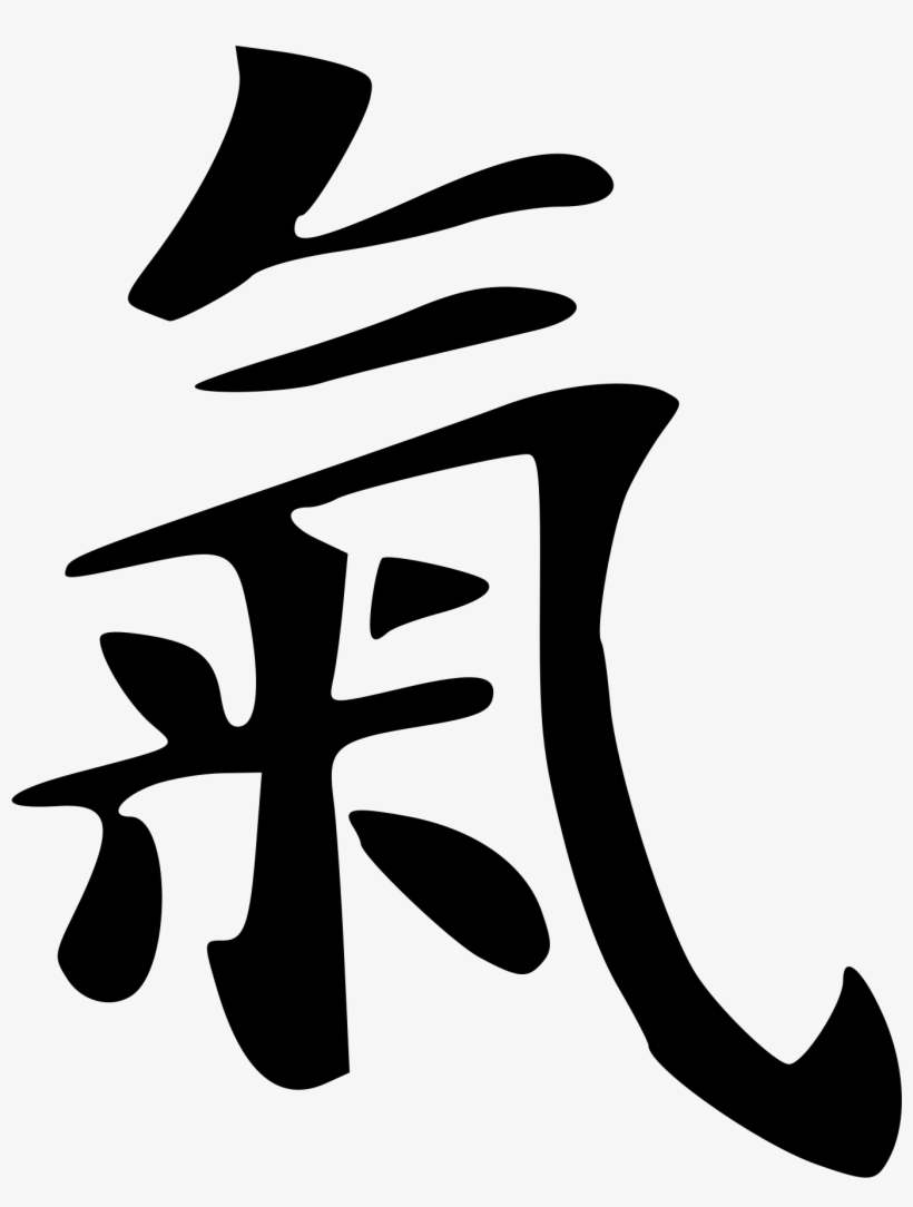 Wikipedia, The Free Encyclopedia - Chinese Symbol For Energy, transparent png #4253983