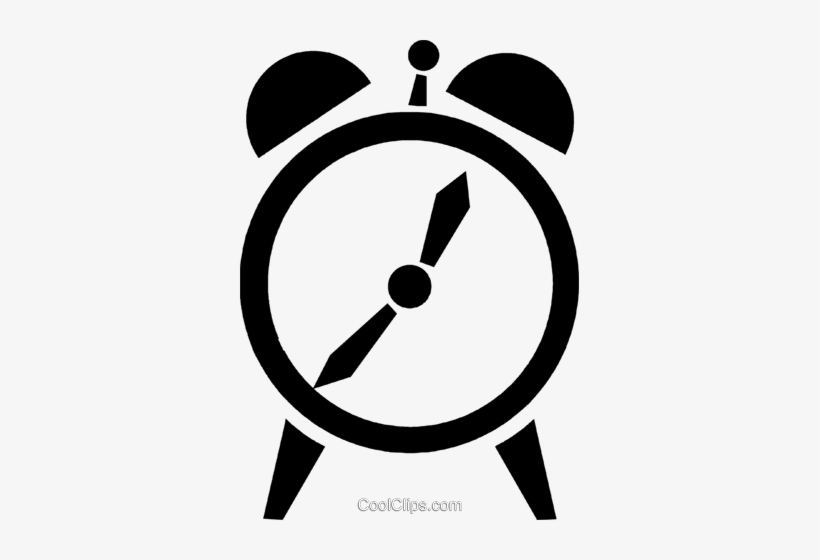 Despertador Libres De Derechos Ilustraciones De Vectores - Alarm Clock, transparent png #4254120