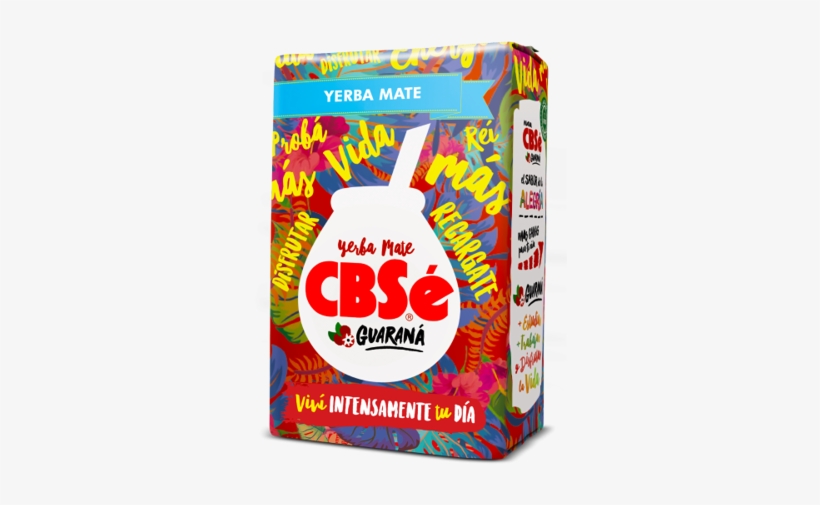 Click On The Photo To Enlarge It - Yerba Mate Cbsé Guarana Energy, transparent png #4254188
