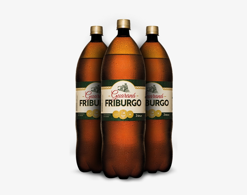 Garrafa - Guarana Friburgo Png, transparent png #4254205