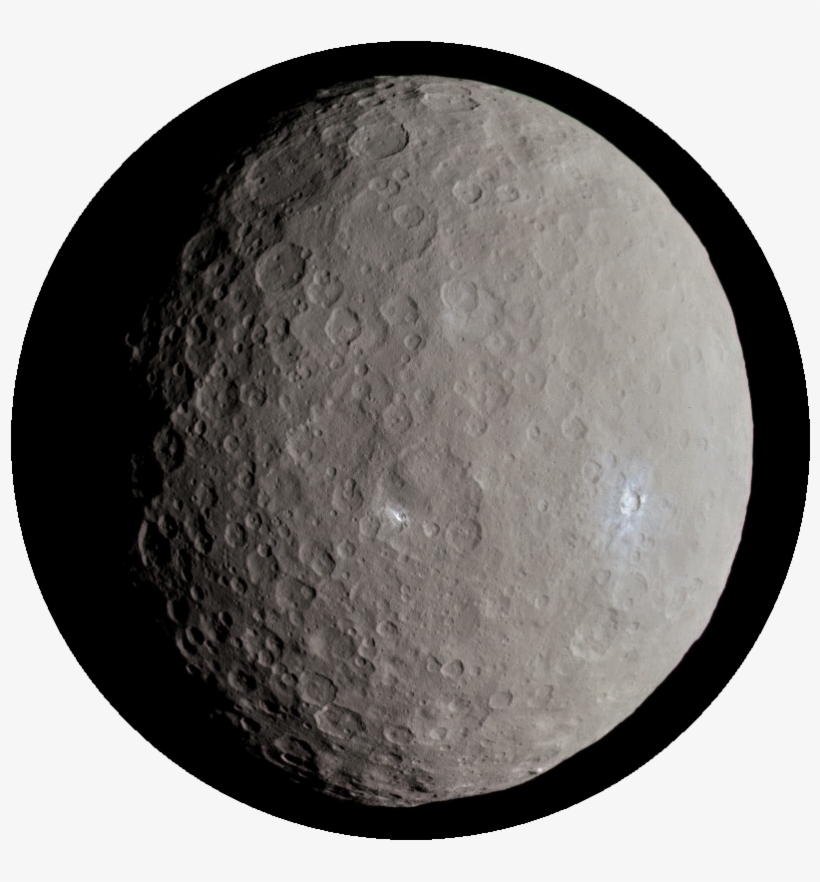 Ceres, A Dwarf Planet, Is The Largest Object In The - Ceres Dwarf Planet Png, transparent png #4254235