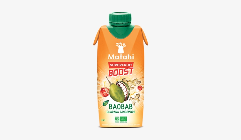 Superfruit Boost Baobab Guarana Gingembre Boissons - Huile Pour Cheveux Et Corps 50ml, transparent png #4254508