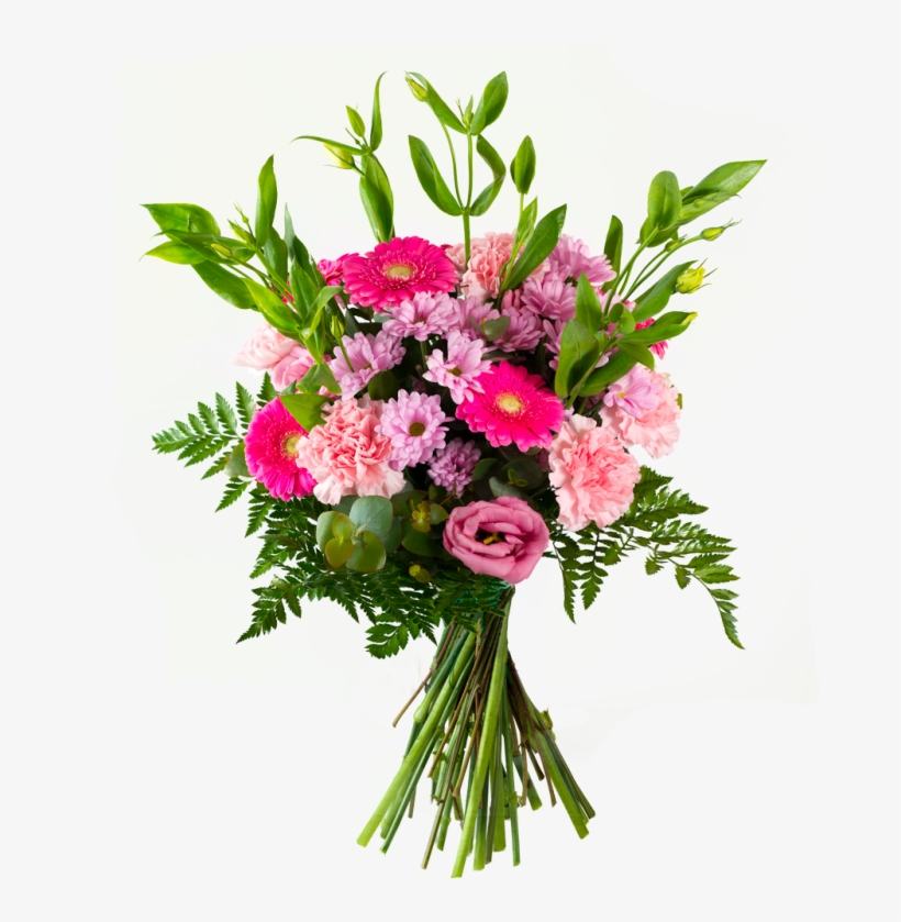 Besos Tiernos " Dulce Ramo En Tonos Rosa Que Demostrará, transparent png #4254530