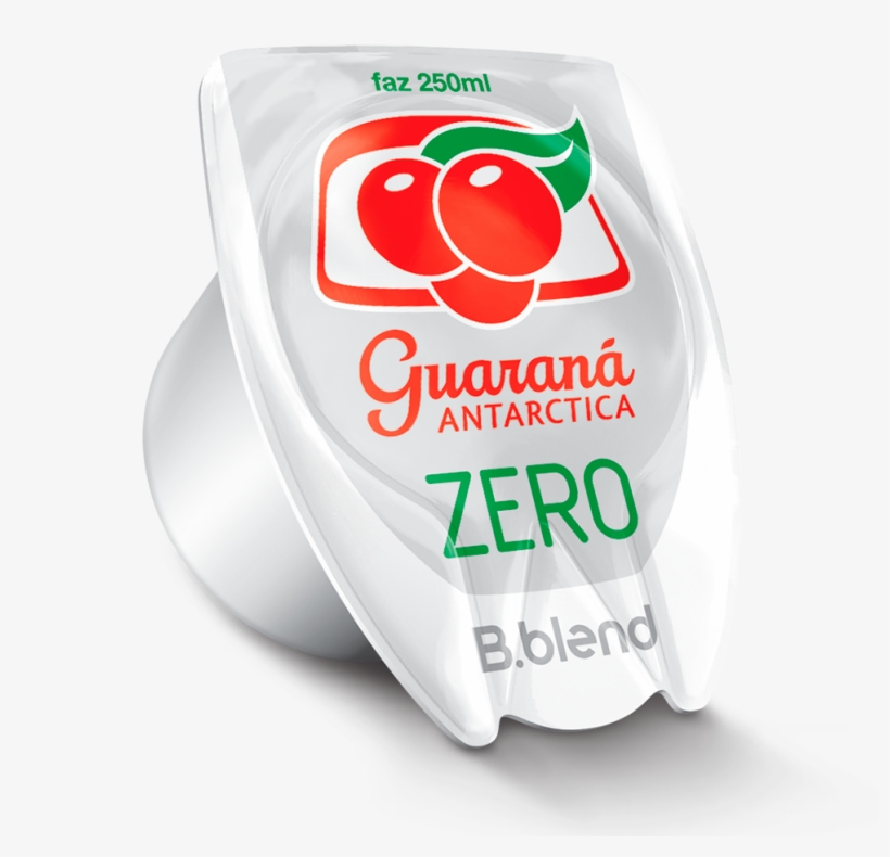 Capsula Guaranã¡ Antarctica Zero - Guarana Can (guarana Antarctica Lata) 330ml, transparent png #4254555