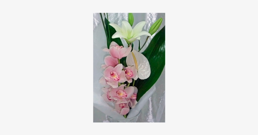 Ramo De Orquídeas - Ramo De Fotos De Orquideas, transparent png #4254560