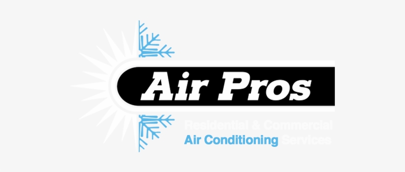 Air Pros Air Conditioner Logo - Air Conditioning, transparent png #4254585