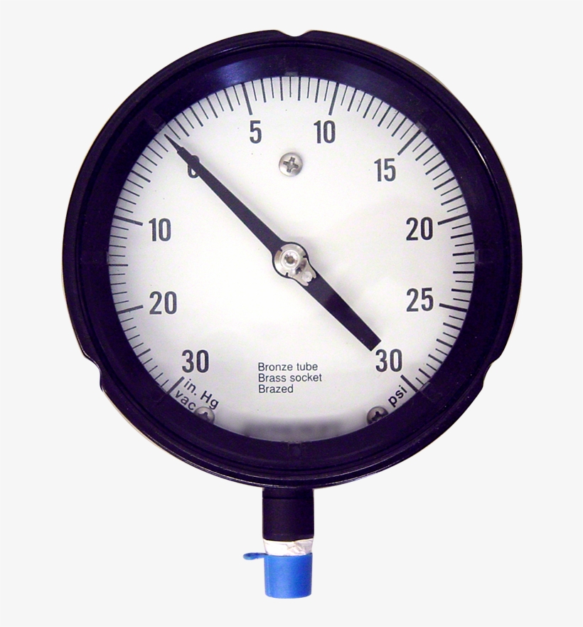 Pressure Gauge For Retorts - Pressure, transparent png #4254606