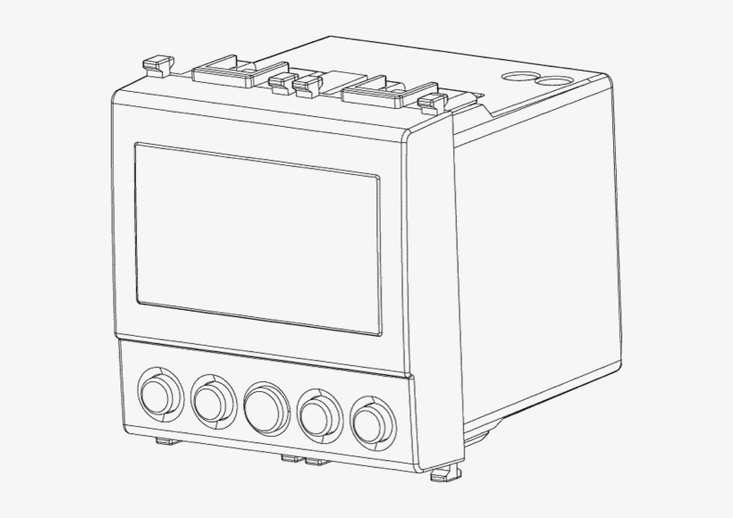 3d View - Electronics, transparent png #4254670