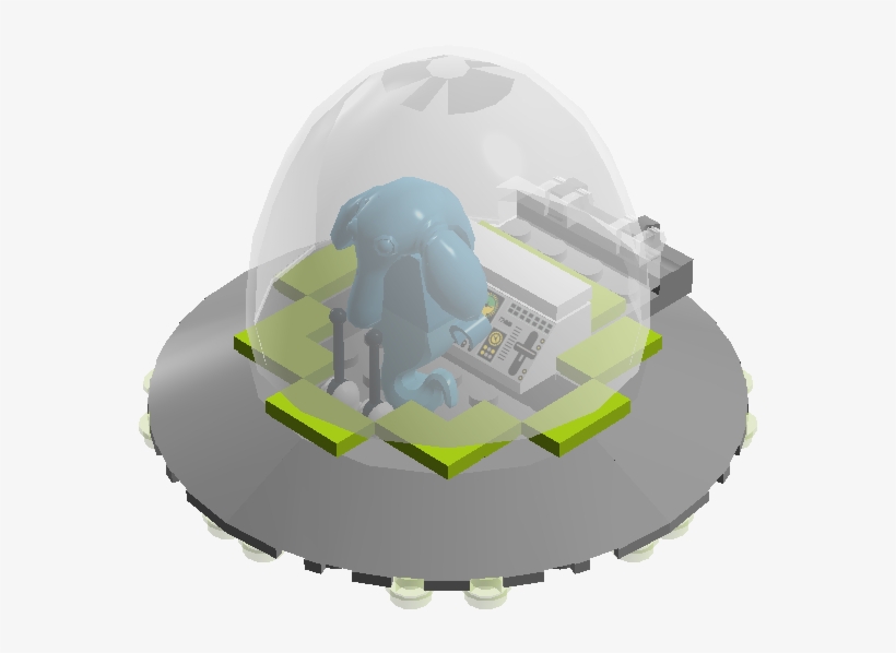 Asteroid Belt And Alien Enconter - Lego, transparent png #4254673