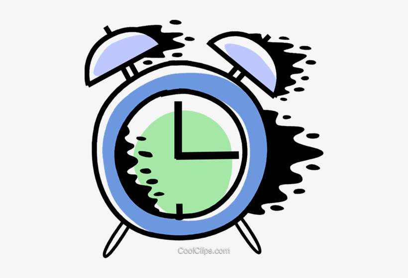 Despertador Libres De Derechos Ilustraciones De Vectores, transparent png #4254703