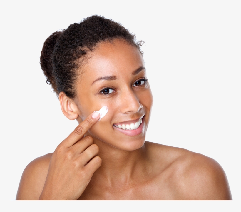 Skin Care At Essence Spa Lounge - African American Woman Skin Care, transparent png #4254706