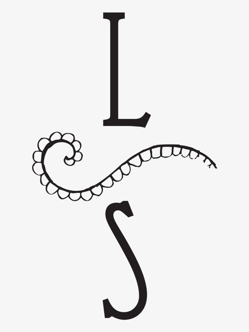 Festival Monogram Swirl Stamp - Festival, transparent png #4254758