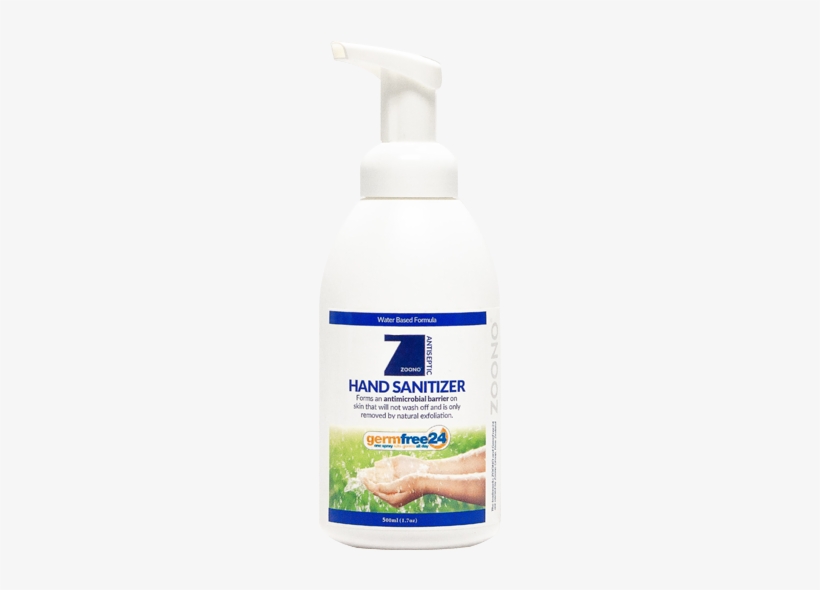 Germfree24 Hand Sanitizer - Soap, transparent png #4254761