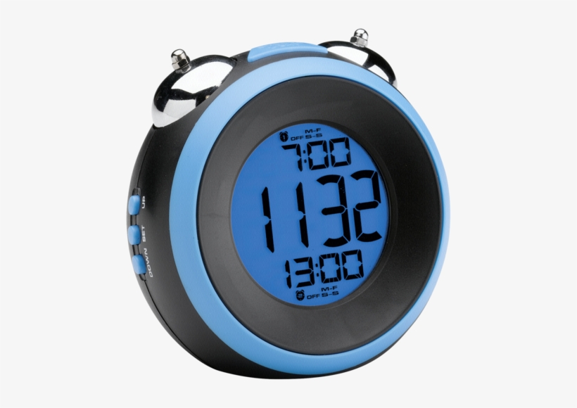 Mebus 26399 Reloj Despertador Digital - Daewoo Reloj Despertador Digital Dcd-220g, transparent png #4254857