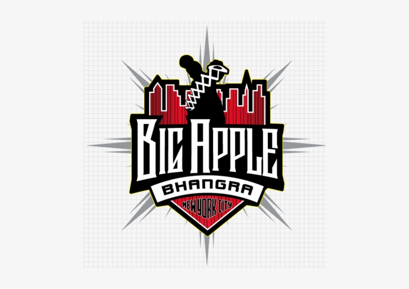 Big Apple Bhangra - Graphic Design, transparent png #4254858